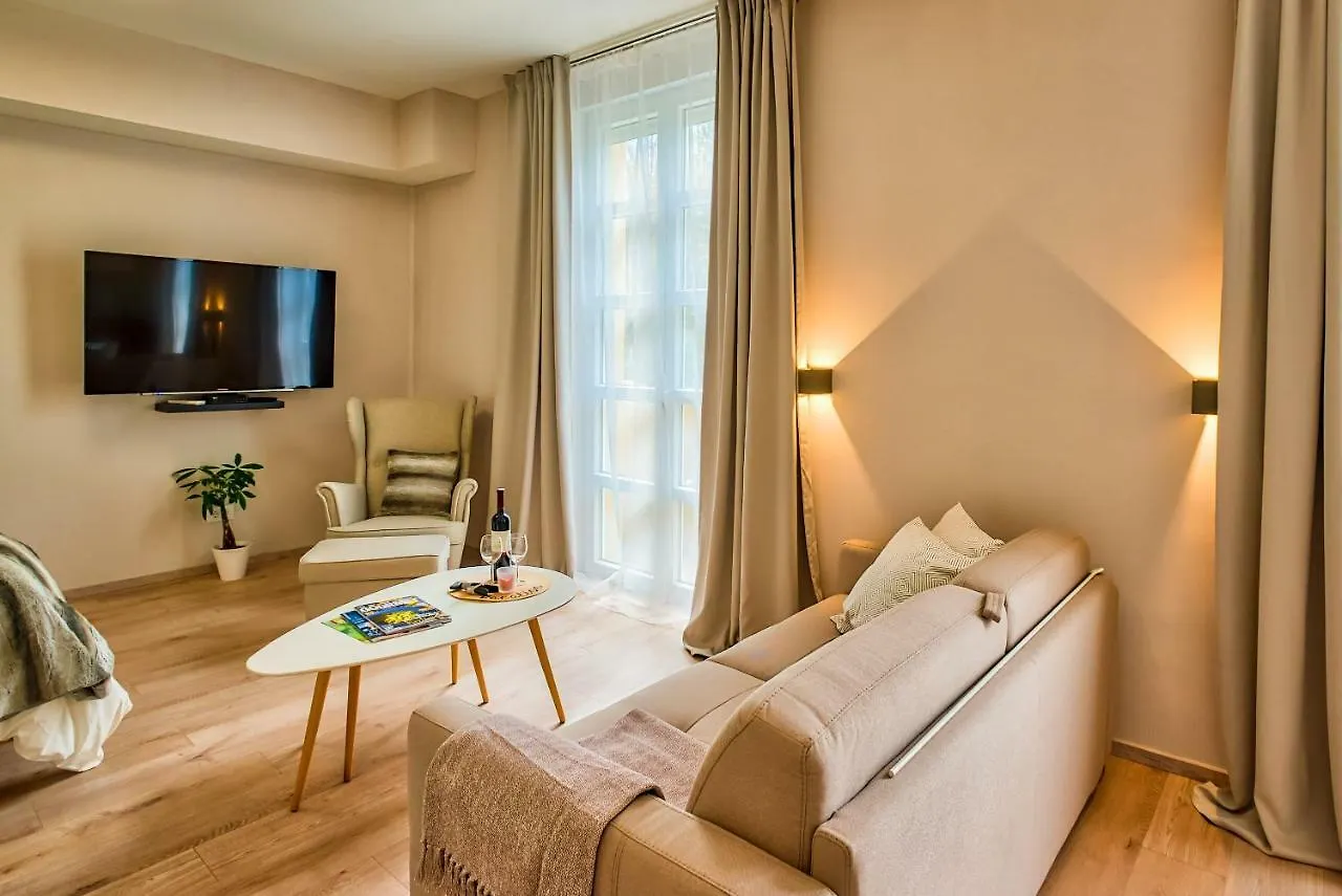 Parkside Apartments Pula Kroatië