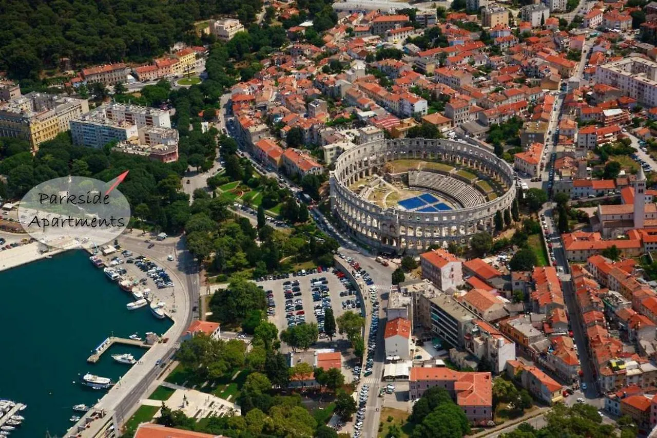 Parkside Apartments Pula