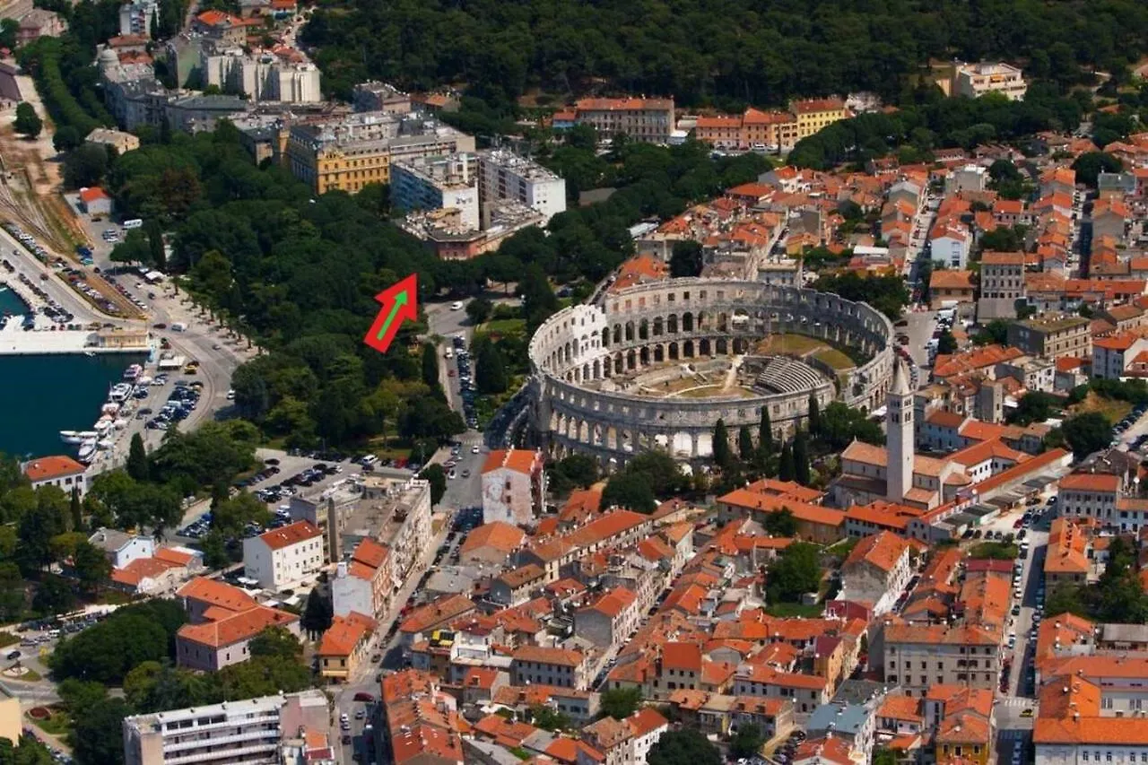 Parkside Apartments Pula Kroatien